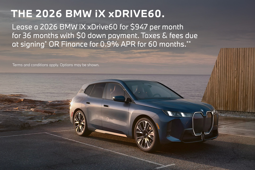 2026 BMW iX 60